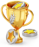 Программа лояльности для клиентов с бонусами за каждую операцию